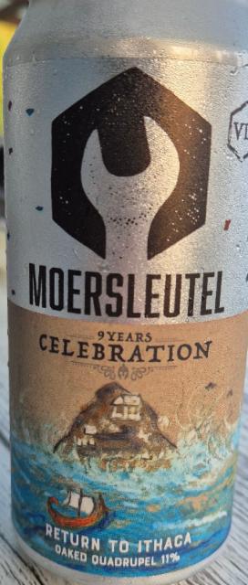 9 Years Celebration: Return to Ithaca 11.0%, Brouwerij De Moersleutel, Netherlands