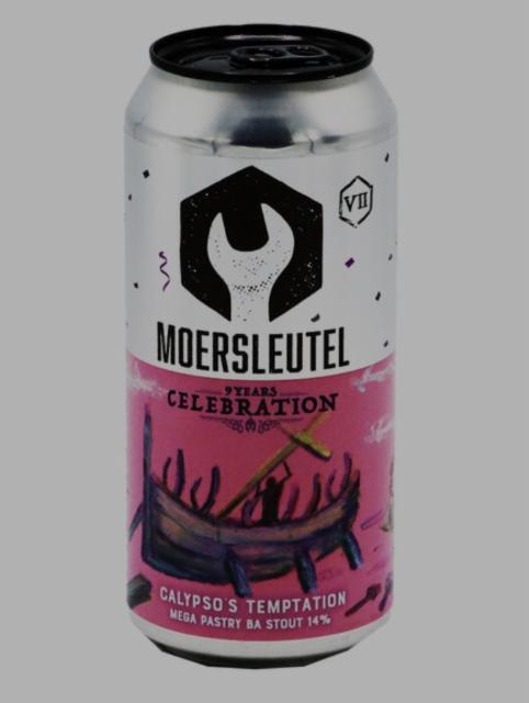 9 Years Celebration: Calypso's Temptation 14.0%, Brouwerij De Moersleutel, Netherlands