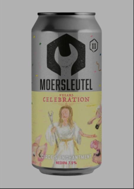 9 years celebration: circes enchantment 7.5%, Brouwerij De Moersleutel, Netherlands