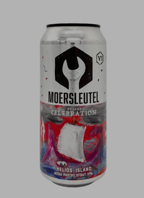 9 Years Celebration: Helios Island 11.0%, Brouwerij De Moersleutel, Netherlands