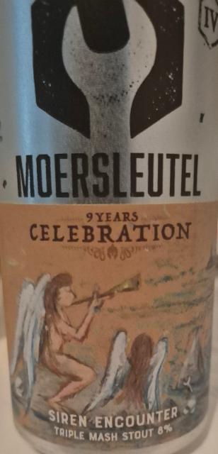 9 Years Celebration: Siren Encounter 8.0%, Brouwerij De Moersleutel, Netherlands