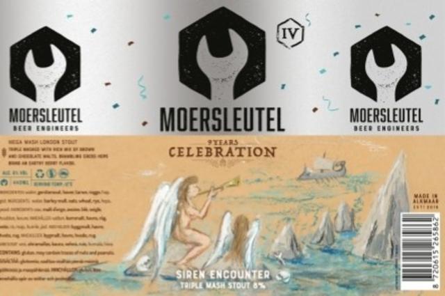 9 Years Celebration: Siren Encounter, Brouwerij De Moersleutel