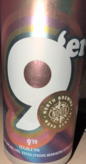 9'er 9.0%, North Brewing Company, Canada
