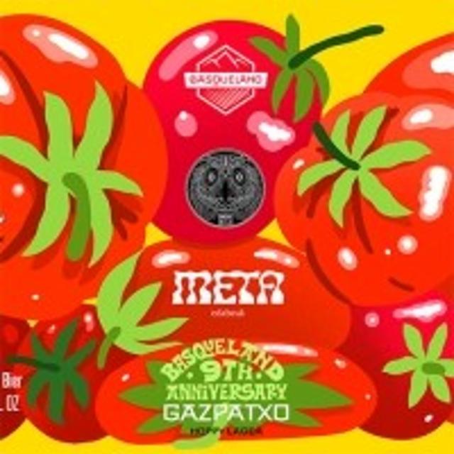 Gazpatxo 6.2%, Basqueland Brewing, Spain