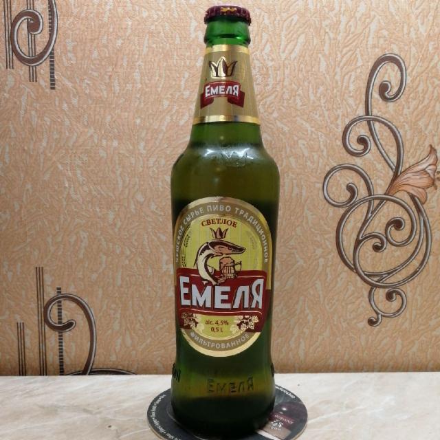 Yemelya / Емеля 4.5%, Lakinsky Pivzavod / Лакинский Пивзавод, Russia