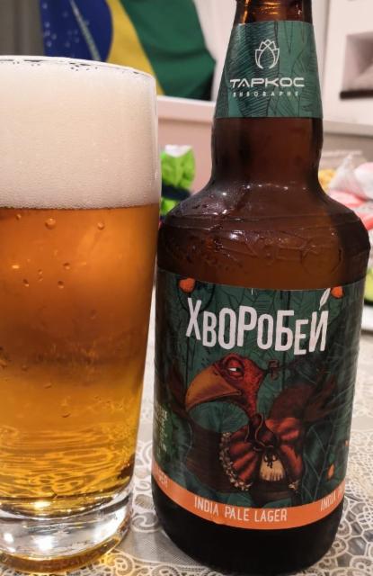 Hvorobey / Хворобей 4.8%, Tarkos / Таркос, Russia