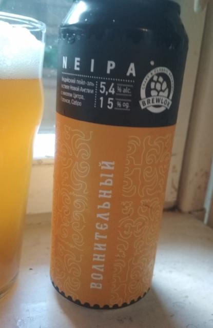 Volnitelnyi / Волнительный 5.4%, Brewlok / Брюлок, Russia