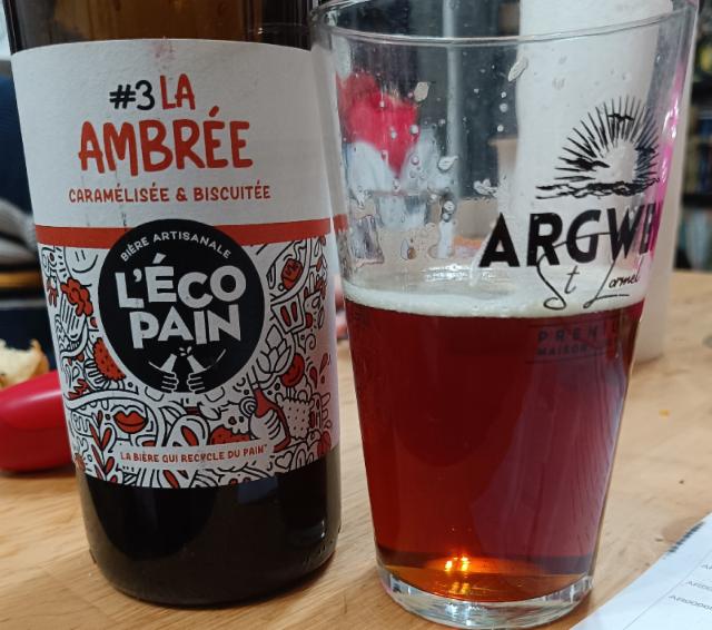 # 3 la ambrée 6.0%, L'Éco Pain, France