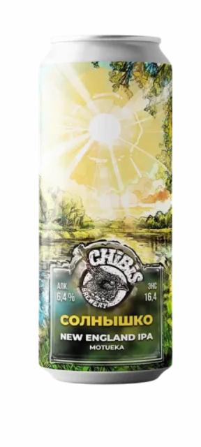 Solnishko / Солнышко 6.4%, Chibis Brewery, Russia