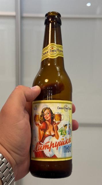 Литрушка 4.3%, Varnitsa / Варница, Russia