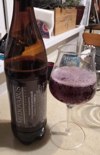 Chernosmorodinovy Lambik / Черносмородиновый Ламбик 4.8%, OOO Medovarus, Russia