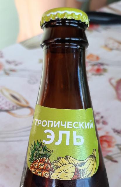 Tropicheskiy Ale / Тропический Эль 5.0%, Zavod Trehsosensky / Завод Трехсосенский, Russia