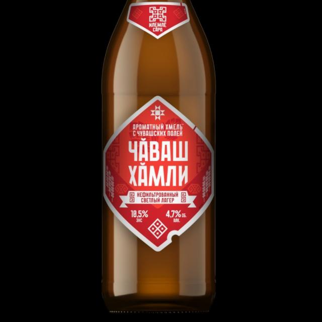 Chavash Hamli / Чаваш Хамли 4.7%, Baltika Brewery / Пивоваренная компания Балтика, Russia