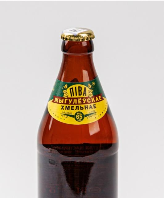 Zhyguleuskae Khmelnae / Жыгулёўскае Хмельнае 6.5%, Lidskoe Pivo / Лидское Пиво, Belarus