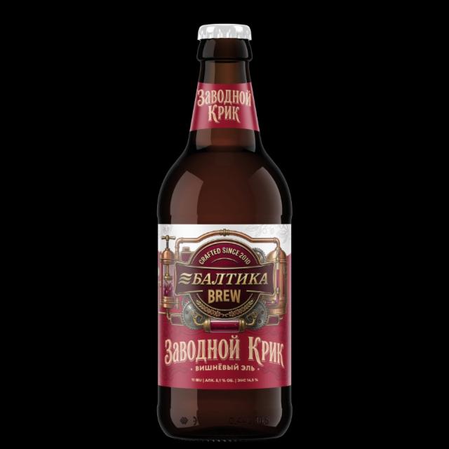 Zavodnoy Krik / Заводной Крик 5.1%, Baltika Brewery / Пивоваренная компания Балтика, Russia