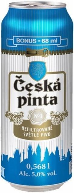 Ческа пинта Нефильтрованное, Pinta Brew
