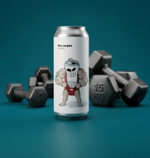 Raz Na Raz / Раз На Раз 10.0%, White Stone Brewery, Russia