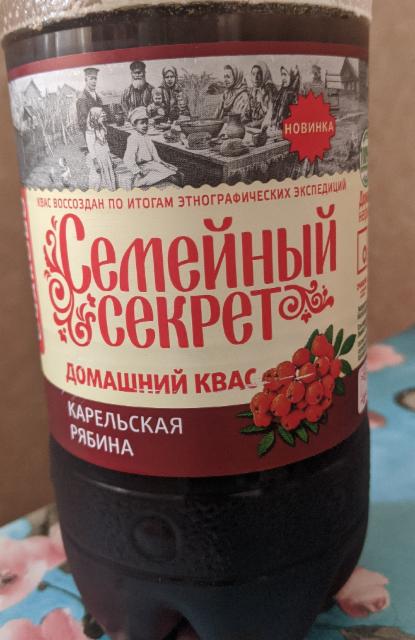 Semeinyi Sekret: Karelskaya Ryabina / Семейный Секрет: Карельская Рябина 1.2%, Ochakovo / Очаково, Russia