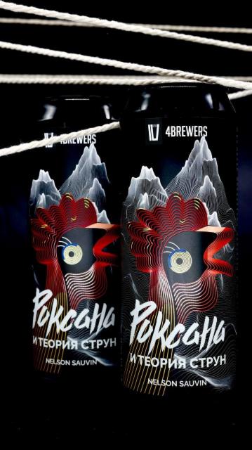 Roksana i Teoriya Strun / Роксана и Теория Струн 6.9%, 4Brewers, Russia
