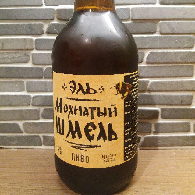 Ale Mohnatyi Shmel / Эль Мохнатый Шмель 5.0%, Moskovskaya Pivovarennaya Kompaniya (Oasis Beverages) / Московская Пивоваренная Компания, Russia