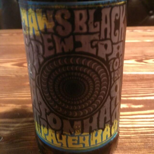 Atomnaya Prachechnaya Black / Атомная Прачечная Black 7.2%, Jaws Brewery, Russia