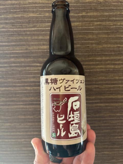 黒 糖ヴァイツェン /Brown sugar weizen, ishigakijima brewery