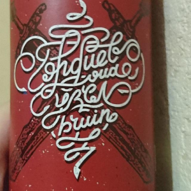 Gordiev Uzel Bruin / Гордиев Узел Bruin 14.3%, Jaws Brewery, Russia
