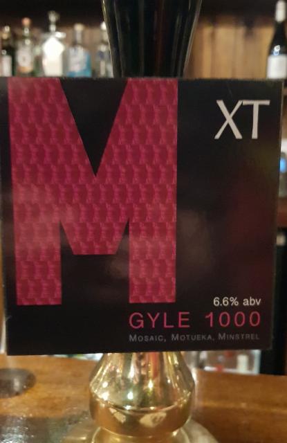 M Magnificent Millennial 6.6%, XT Brewing, England