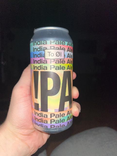 ! IPA 5.7%, To Øl, Denmark