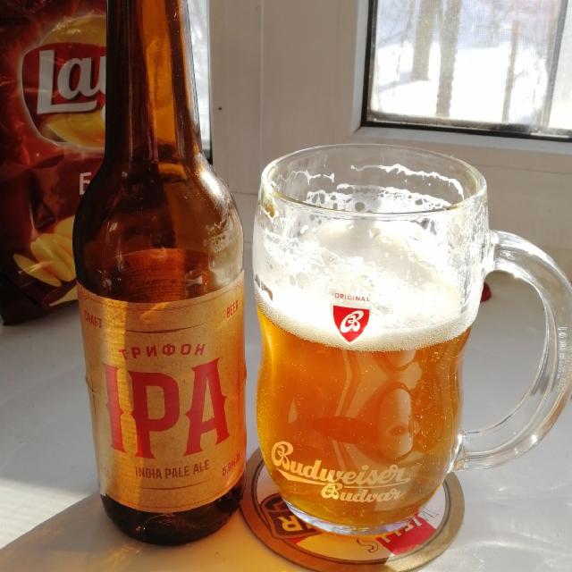 Trifon IPA / Трифон IPA 5.9%, Vyatich / Вятич, Russia