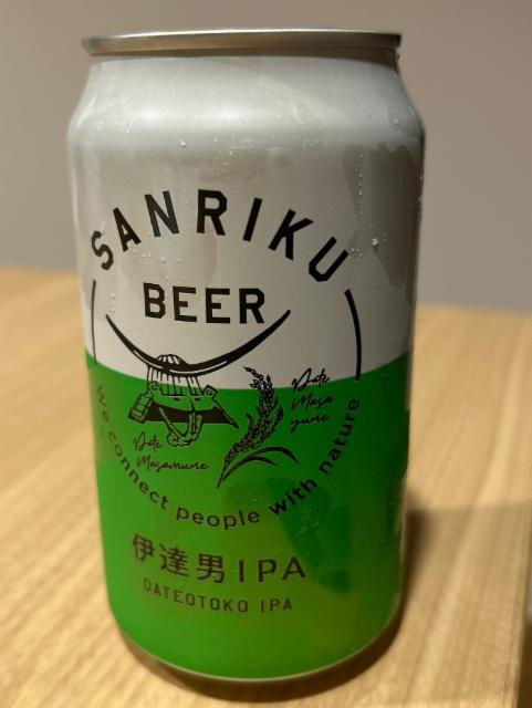 伊達男 IPA/ Dadeotoko IPA, Sanriku brewery