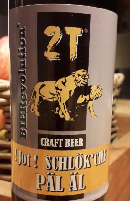 ! Jot ! Schlök'che Päl Äl 4.9%, 2t-Brauerei, Germany