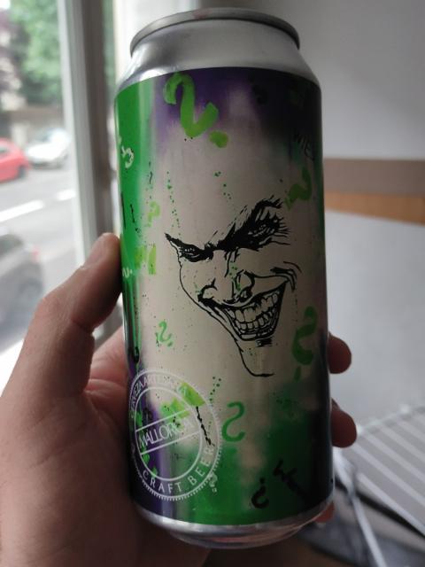 ¿ Por Que ? 3.7%, Island Brew Mallorca, Spain