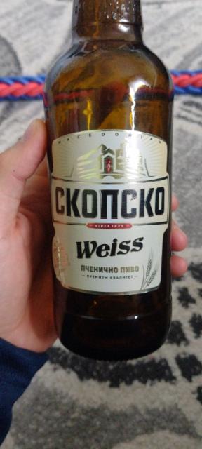 Skopsko weiss, Pivara Skopje (Heineken)