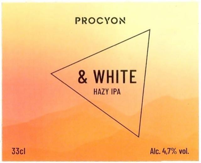 & White 4.7%, Procyon, France