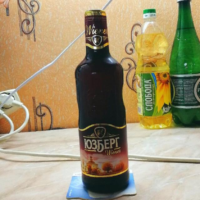 Yuzberg Wiener / Юзберг Wiener 5.9%, Suzdalskaya Pivovarnya / Суздальская Пивоварня, Russia