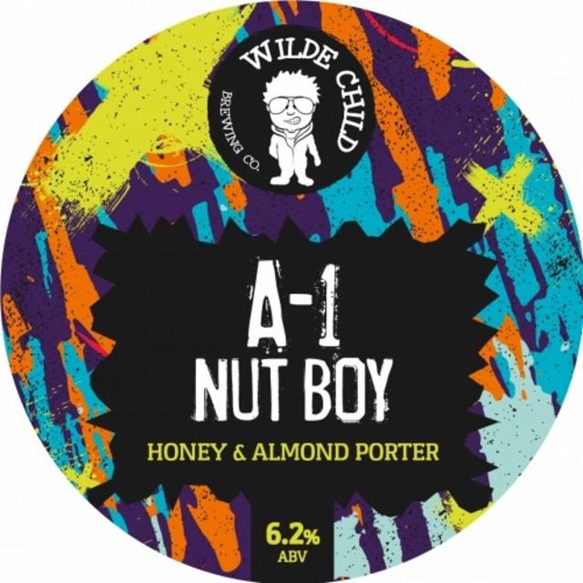 A-1 Nut Boy 6.2%, Wilde Child Brewing Co., England