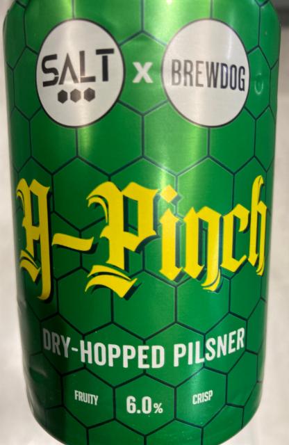 A-Pinch 6.0%, BrewDog, Scotland