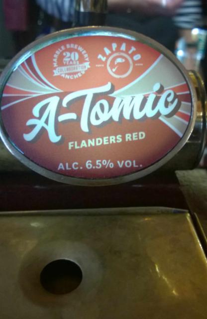 A-Tomic 6.5%, Marble Beers, England