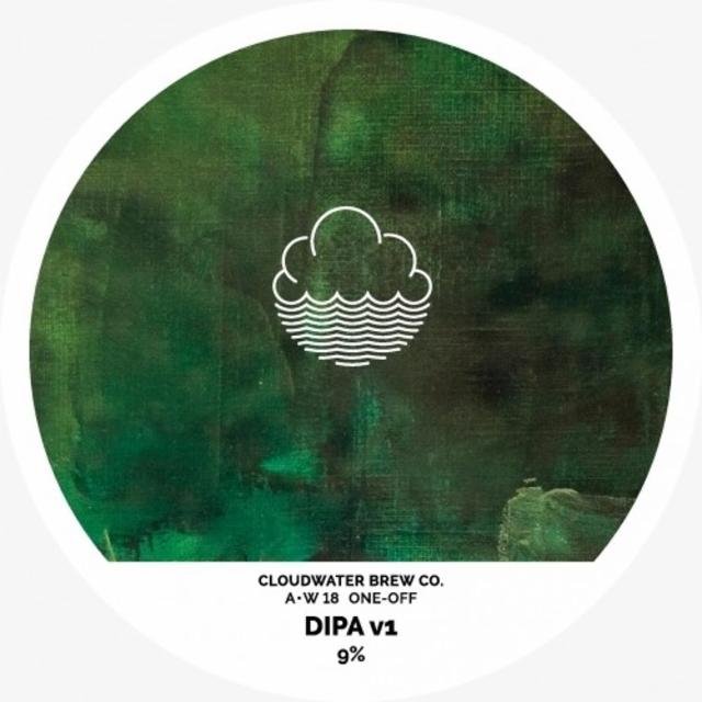 A•W 18 One-Off DIPA V1 9.0%, Cloudwater Brew Co., England