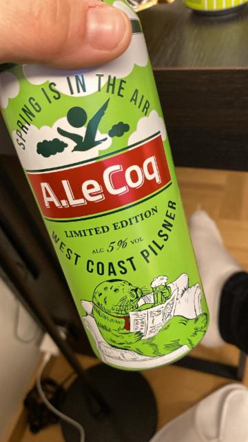 A.le Coq 5.0%, A. Le Coq (Olvi), Estonia