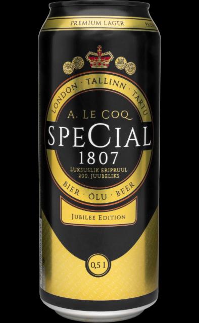 A.Le Coq Special 5.2%, A. Le Coq (Olvi), Estonia
