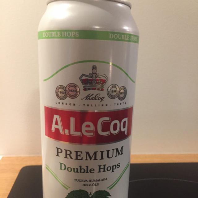 Premium Double Hops 3.5%, A. Le Coq (Olvi), Estonia