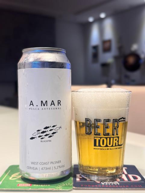 A.MAR 5.2%, Cervejaria Blackfin, Brazil