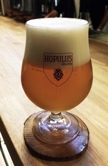 A.P.A. 7.5%, Hopulus Brewpub, France