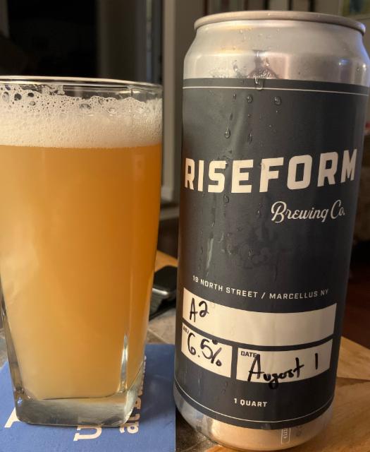 A^2, Riseform Brewing Co.