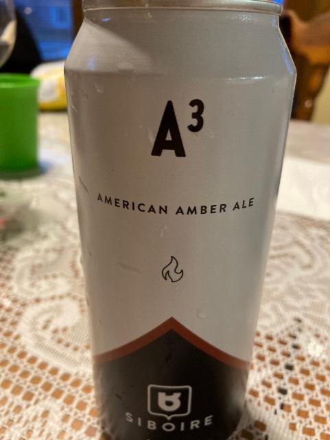 A3 4.5%, Microbrasserie Siboire, Canada