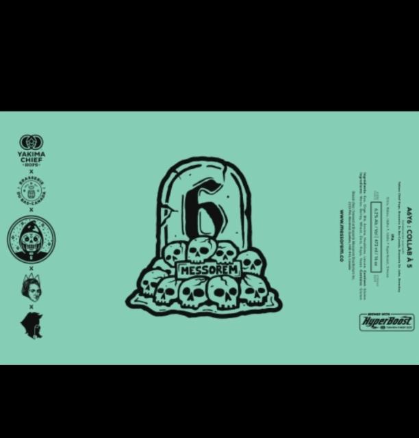 A6Y6: Collab à 5 6.2%, Messorem, Canada