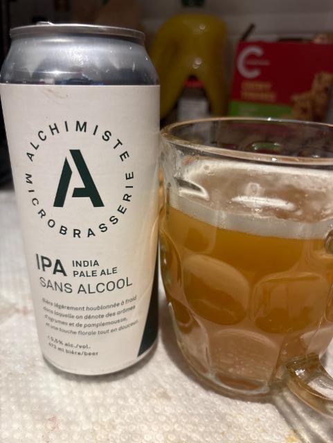 A, Alchimiste Microbrasserie