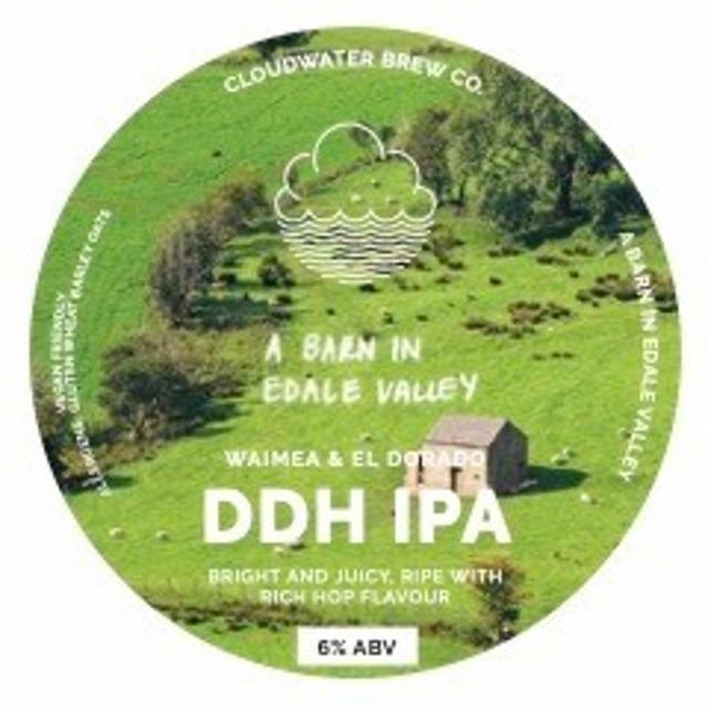 A Barn In Edale Valley 6.0%, Cloudwater Brew Co., England
